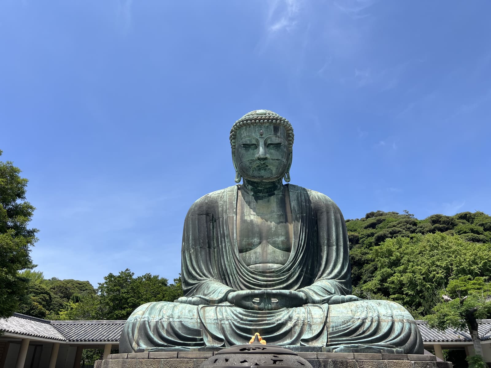 The Great Buddha of Kamakura at Kotoku-in
